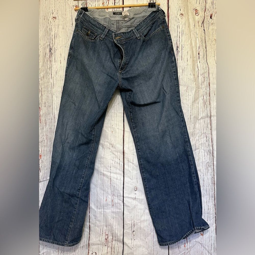 Eddie Bauer Women’s Relaxed Fit Denim Jeans